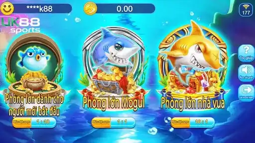 Kinh nghiệm bắn cá Ocean Lord